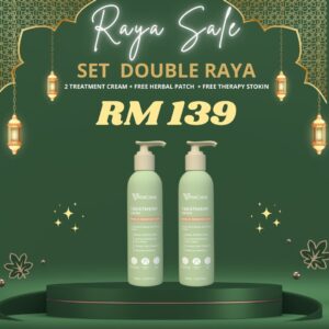 VITACARE - 2 BOTOL (Set Double Raya)